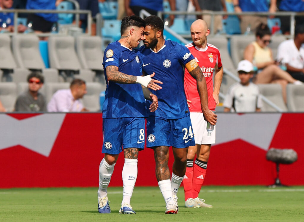 เชลซี ไล่ถล่ม เบนฟิก้า